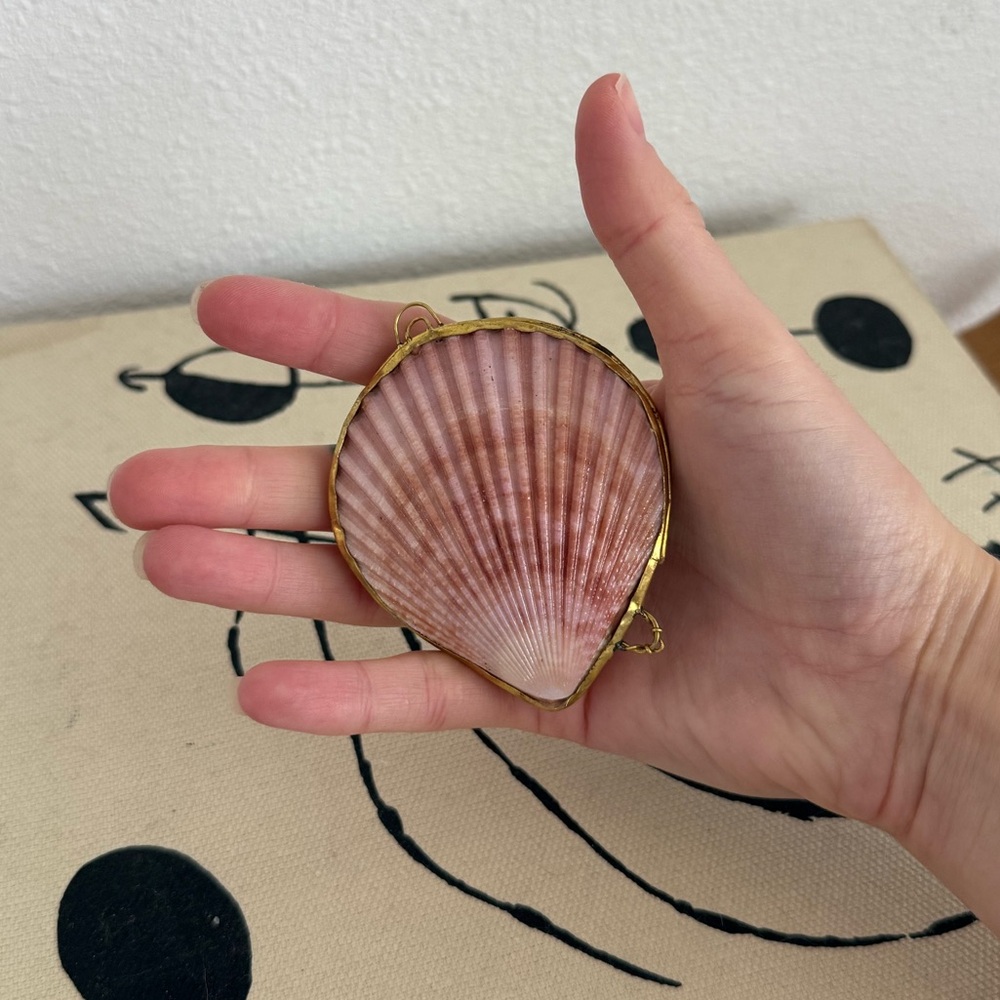 Shell Compact/Pill Holder - Picture 3 of 4